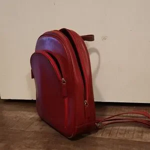 Castello | Bags | Red Backpack Romero Series By Castello  display picture 3